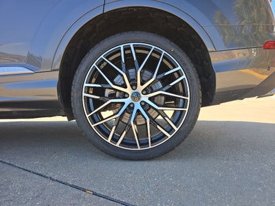 2025 Audi Q7 Premium Plus 22s