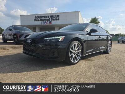 2025 Audi A5 Sportback S line Premium