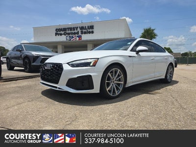 2025 Audi A5 Sportback S line Premium