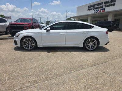 2025 Audi A5 Sportback S line Premium