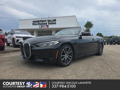 2024 BMW 4 series 430i