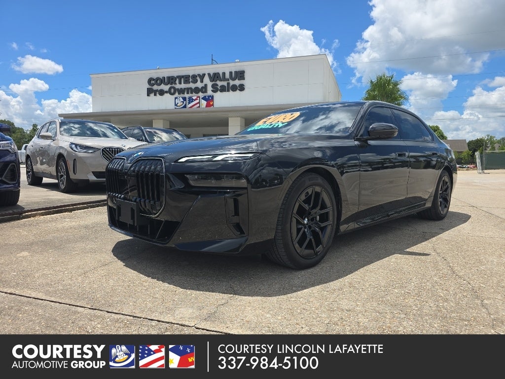 2026 BMW 7 series 740i xDrive M-SPORT