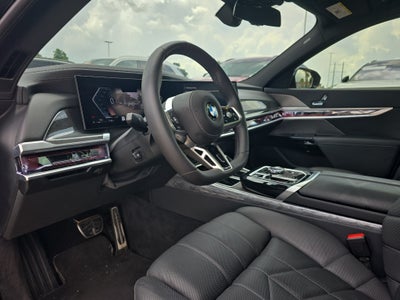 2026 BMW 7 series 740i xDrive M-SPORT