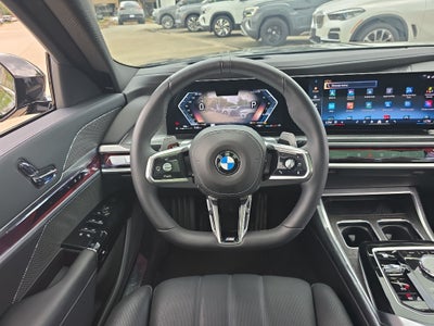 2026 BMW 7 series 740i xDrive M-SPORT