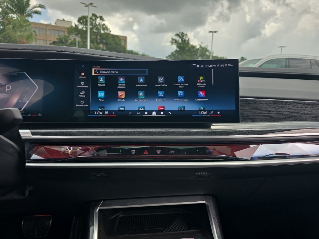 2026 BMW 7 series 740i xDrive M-SPORT
