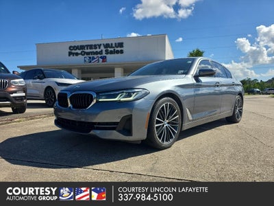 2022 BMW 5 series 530i