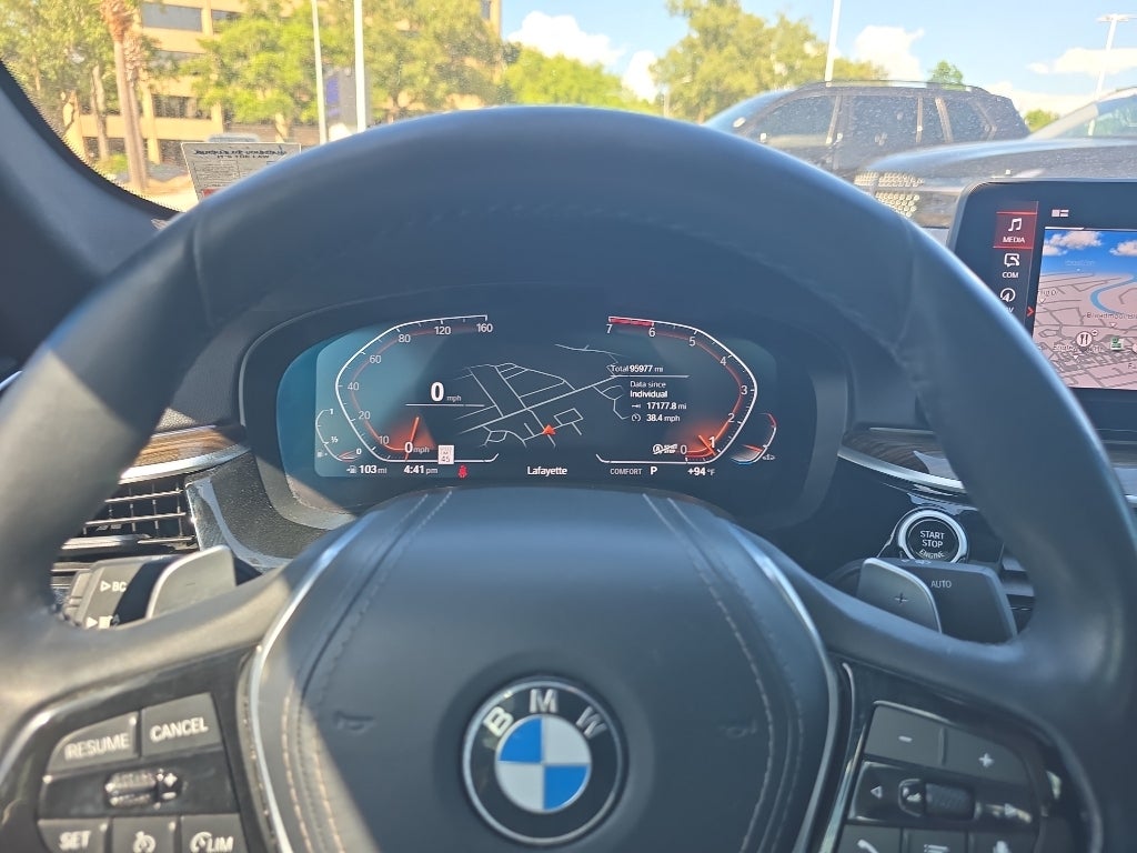 2022 BMW 5 series 530i