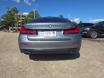 2022 BMW 5 series 530i