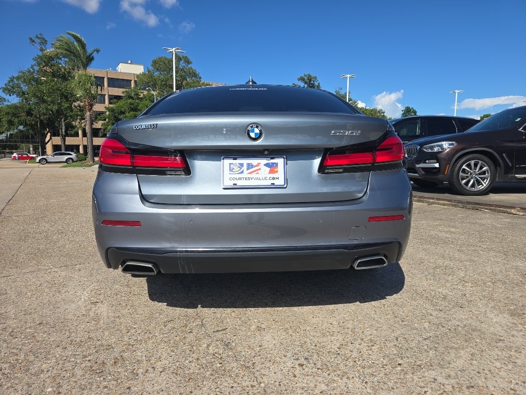 2022 BMW 5 series 530i