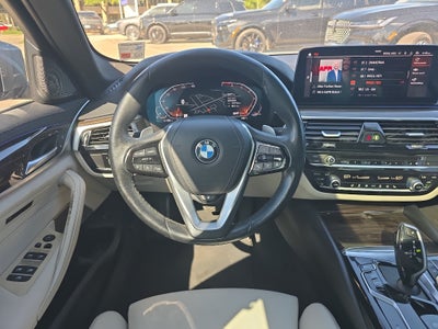 2022 BMW 5 series 530i