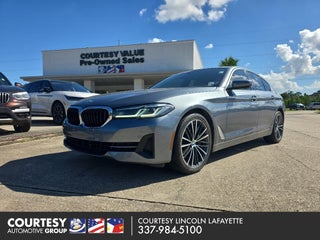 2022 BMW 5 series 530i