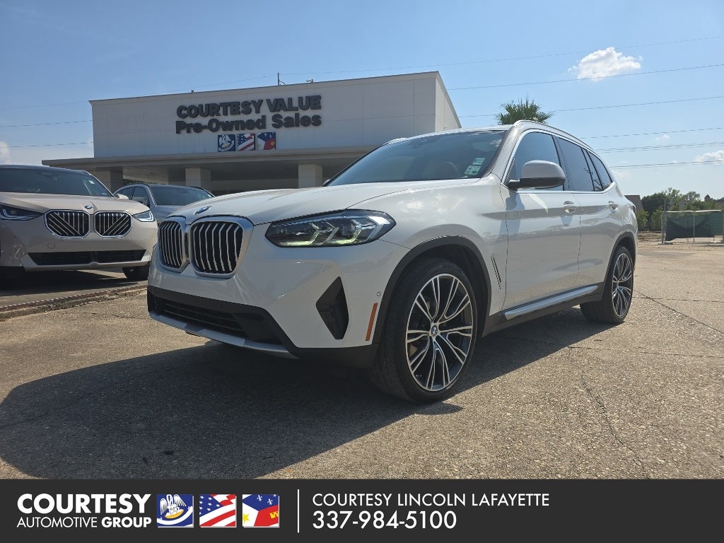 2023 BMW X3 sDrive30i