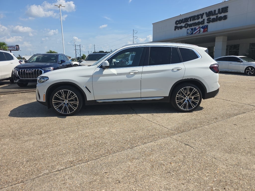 2023 BMW X3 sDrive30i