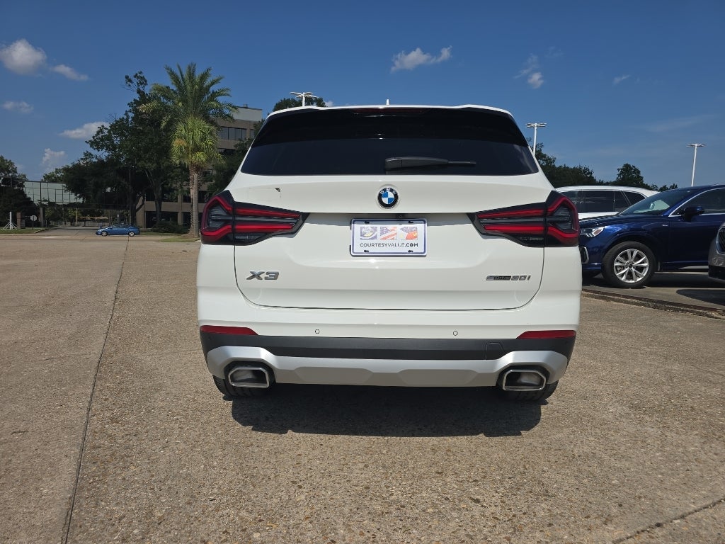 2023 BMW X3 sDrive30i