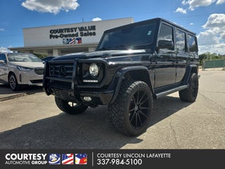 2015 Mercedes-Benz G-Class G 550 4MATIC®