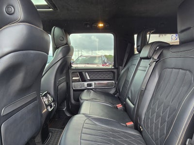 2020 Mercedes-Benz G-Class G 63 AMG®