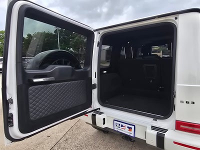 2020 Mercedes-Benz G-Class G 63 AMG®