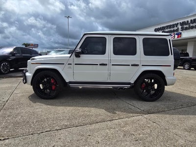 2020 Mercedes-Benz G-Class G 63 AMG®