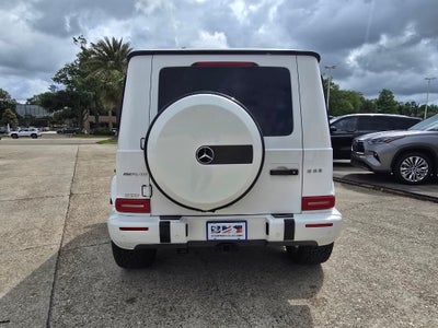 2020 Mercedes-Benz G-Class G 63 AMG®