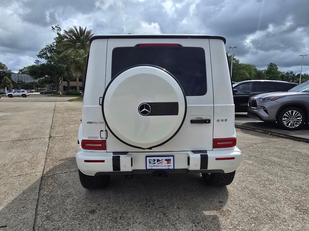 2020 Mercedes-Benz G-Class G 63 AMG®