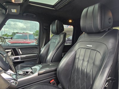 2020 Mercedes-Benz G-Class G 63 AMG®