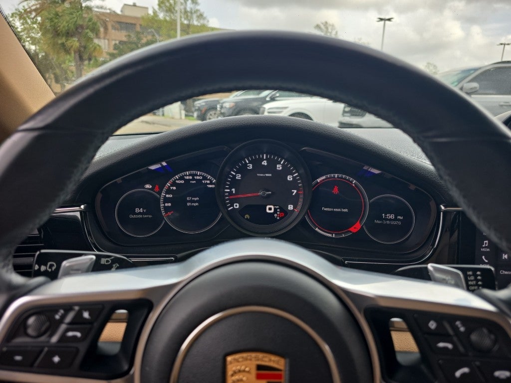 2020 Porsche Panamera 4