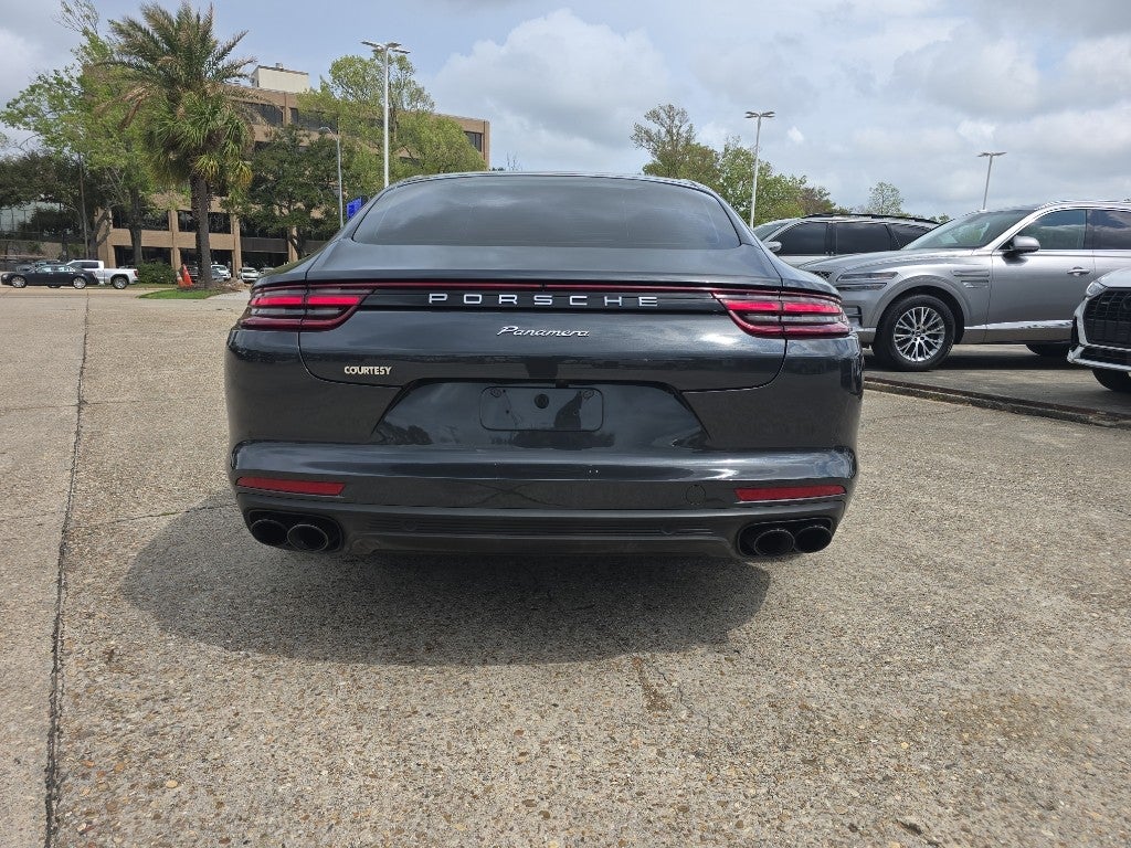 2020 Porsche Panamera 4