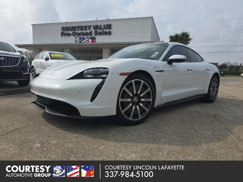 2023 Porsche Taycan Base