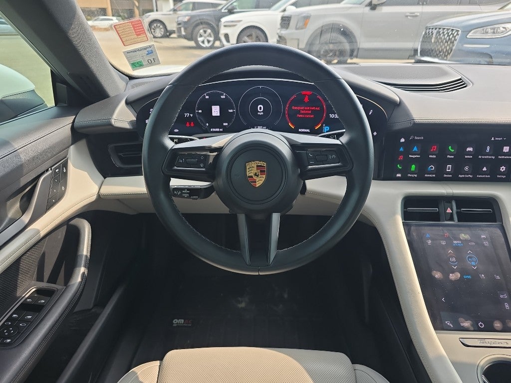 2023 Porsche Taycan Base