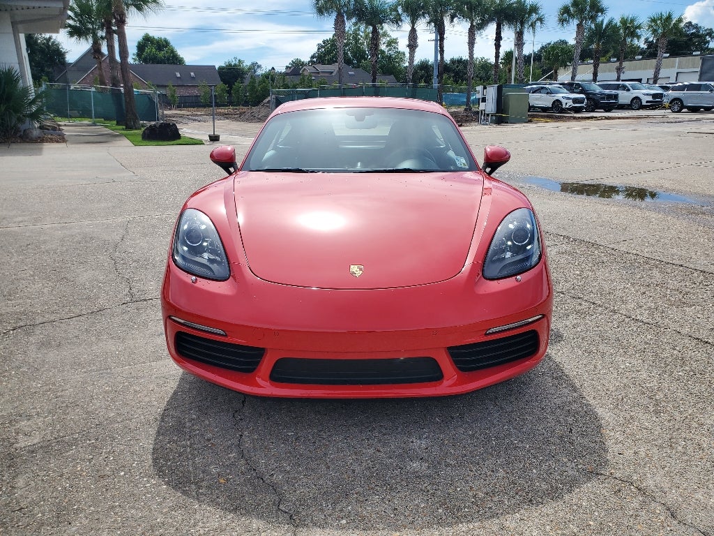 2017 Porsche 718 Cayman S Launch Edition