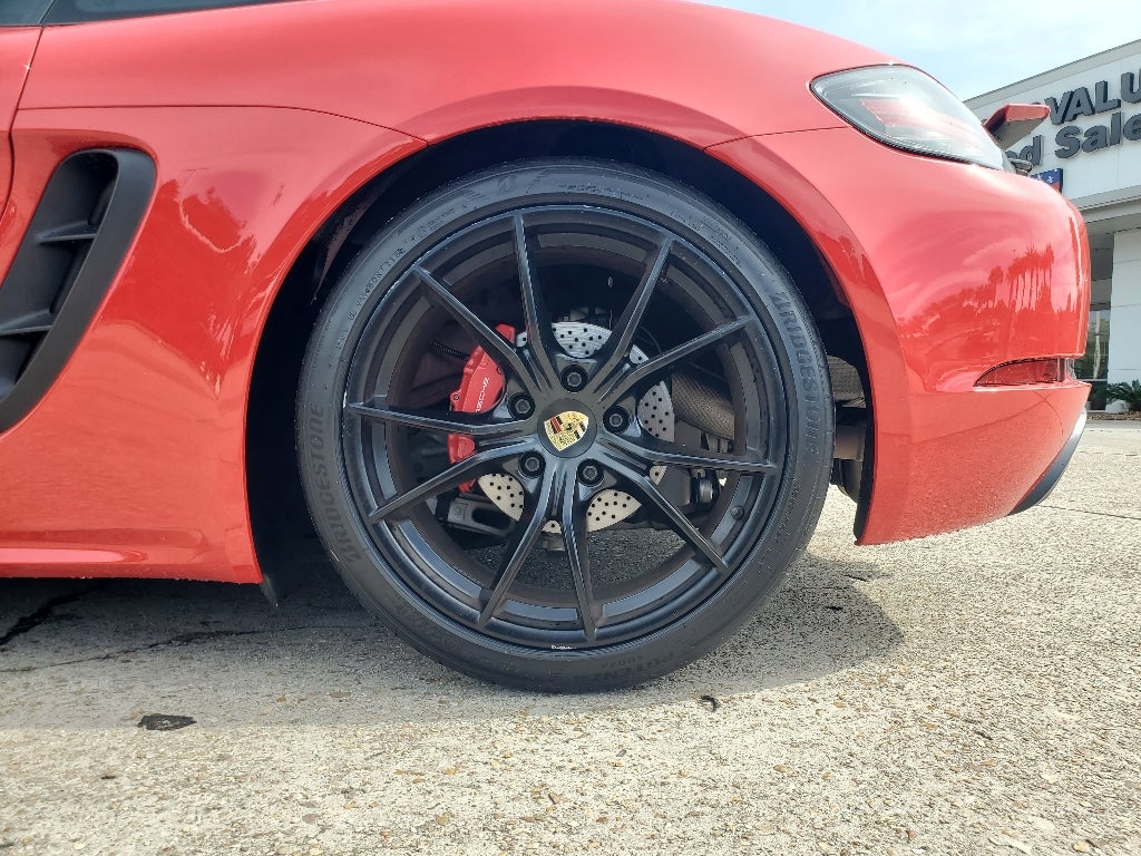 2017 Porsche 718 Cayman S Launch Edition