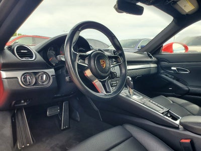 2017 Porsche 718 Cayman S Launch Edition