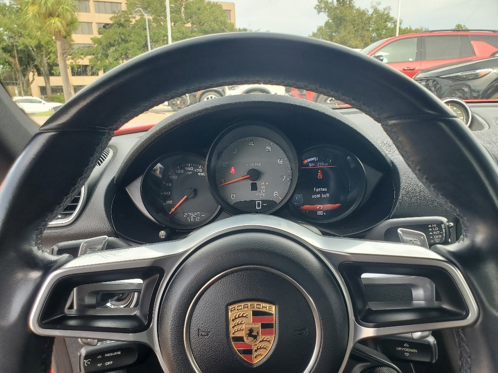 2017 Porsche 718 Cayman S Launch Edition