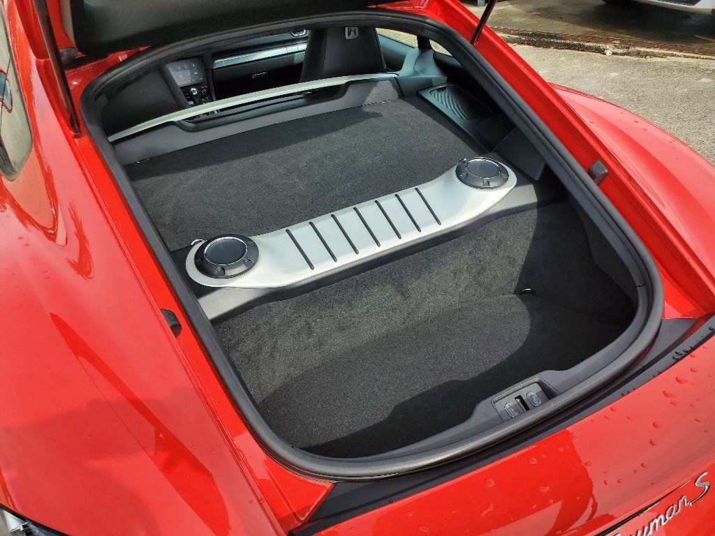 2017 Porsche 718 Cayman S Launch Edition