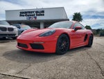 2017 Porsche 718 Cayman S Launch Edition