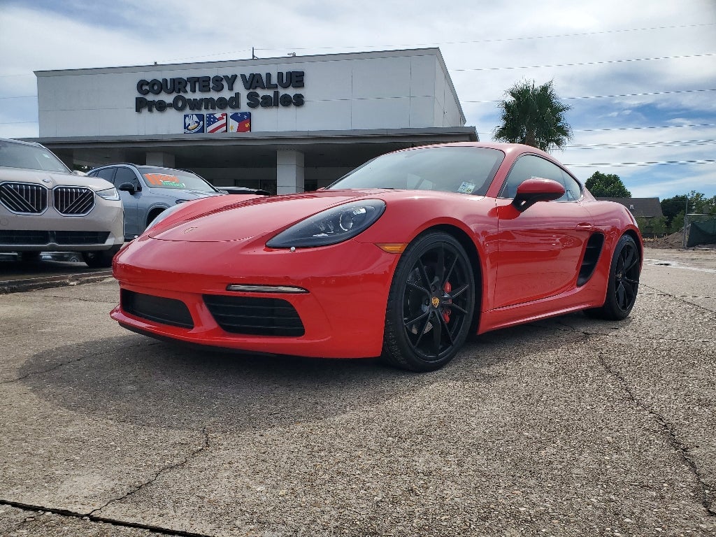 2017 Porsche 718 Cayman S Launch Edition