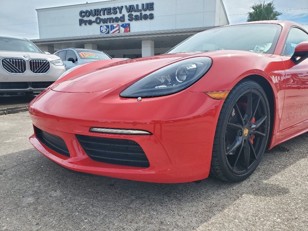 2017 Porsche 718 Cayman S Launch Edition