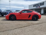 2017 Porsche 718 Cayman S Launch Edition