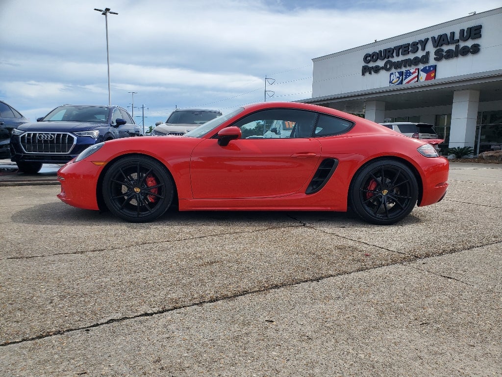 2017 Porsche 718 Cayman S Launch Edition