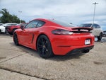 2017 Porsche 718 Cayman S Launch Edition
