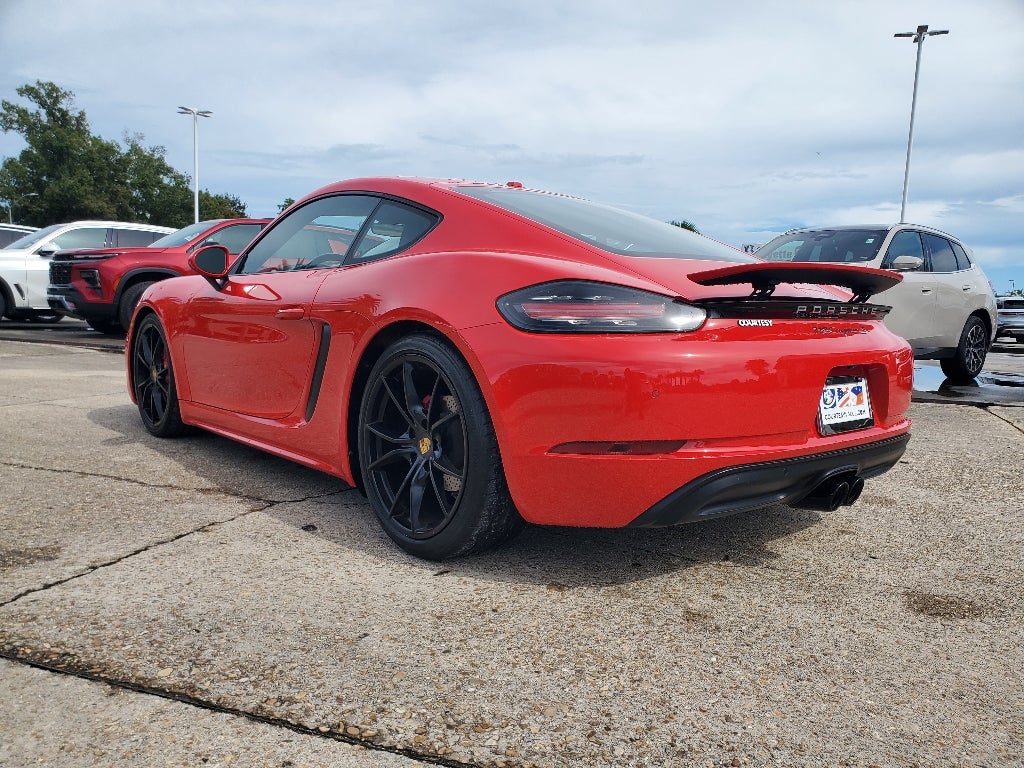 2017 Porsche 718 Cayman S Launch Edition