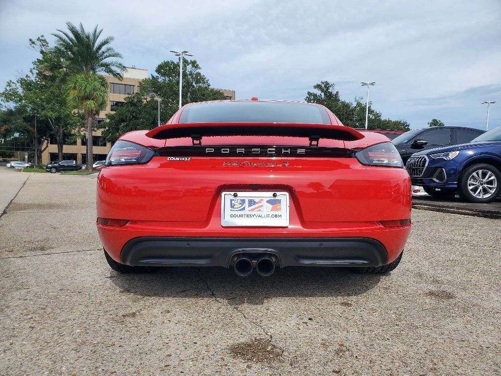2017 Porsche 718 Cayman S Launch Edition