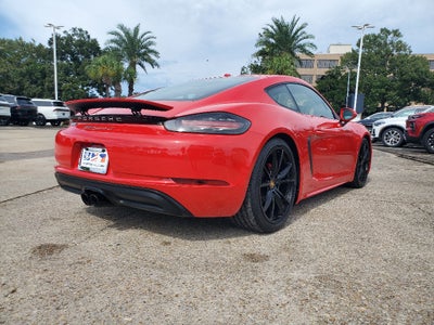 2017 Porsche 718 Cayman S Launch Edition