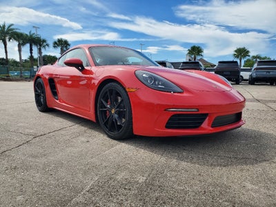 2017 Porsche 718 Cayman S Launch Edition