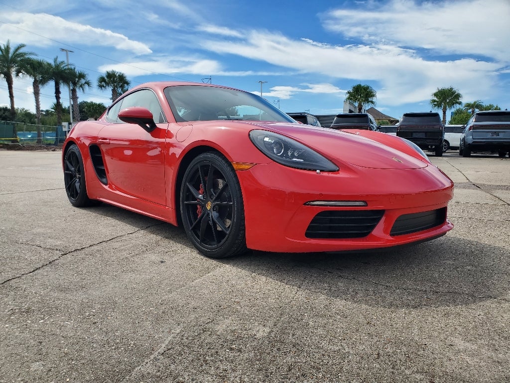 2017 Porsche 718 Cayman S Launch Edition