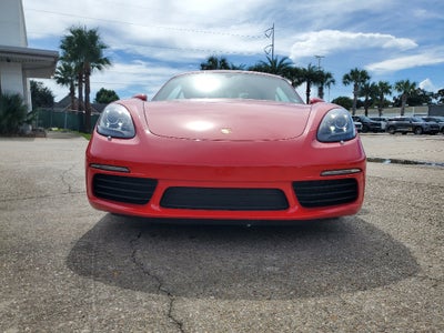 2017 Porsche 718 Cayman S Launch Edition