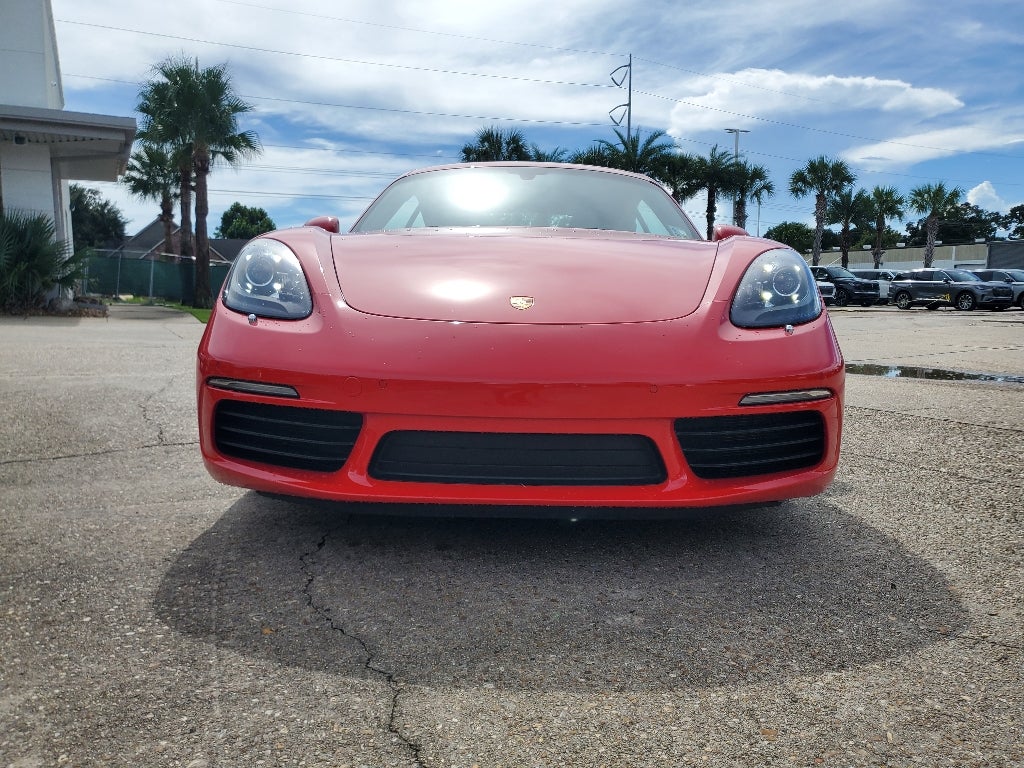 2017 Porsche 718 Cayman S Launch Edition