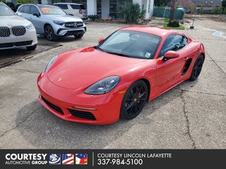 2017 Porsche 718 Cayman S Launch Edition