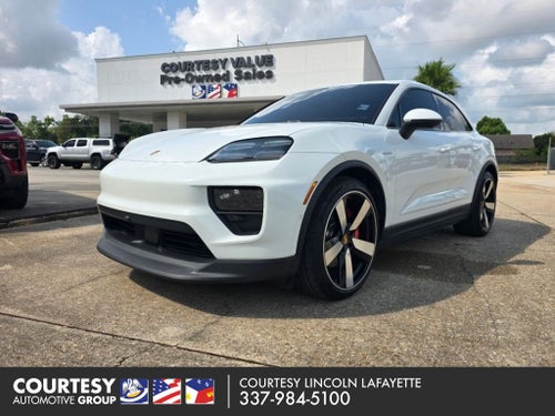 2025 Porsche Macan Electric Electric 4S