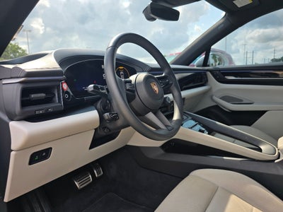 2025 Porsche Macan Electric Electric 4S